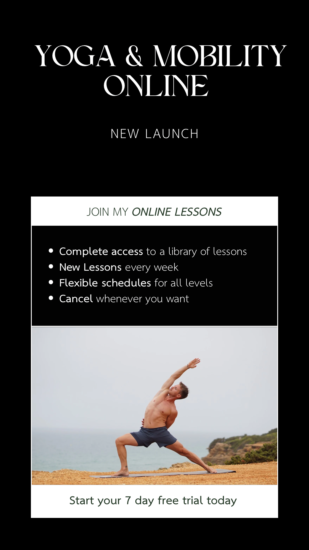 YOGA BY ECYOGAFIT (ENGLISH)