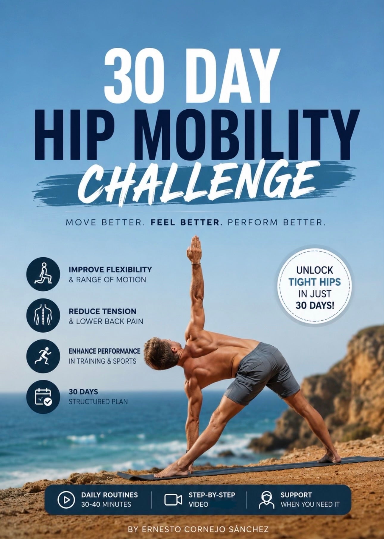 30 DAY HIP MOBILITY CHALLENGE