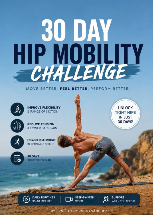 30 DAY HIP MOBILITY CHALLENGE