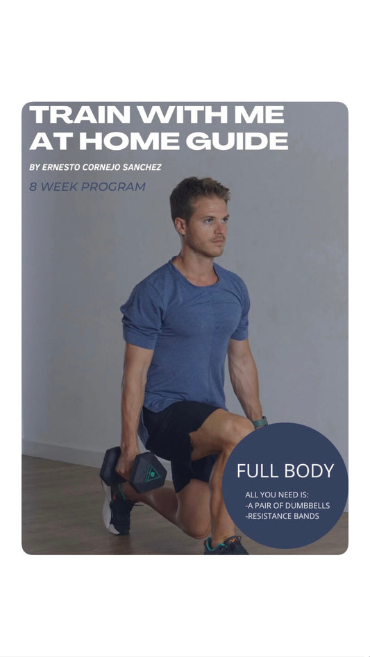 AT HOME 8 WEEK FULL BODY TRAINING PROGRAM
