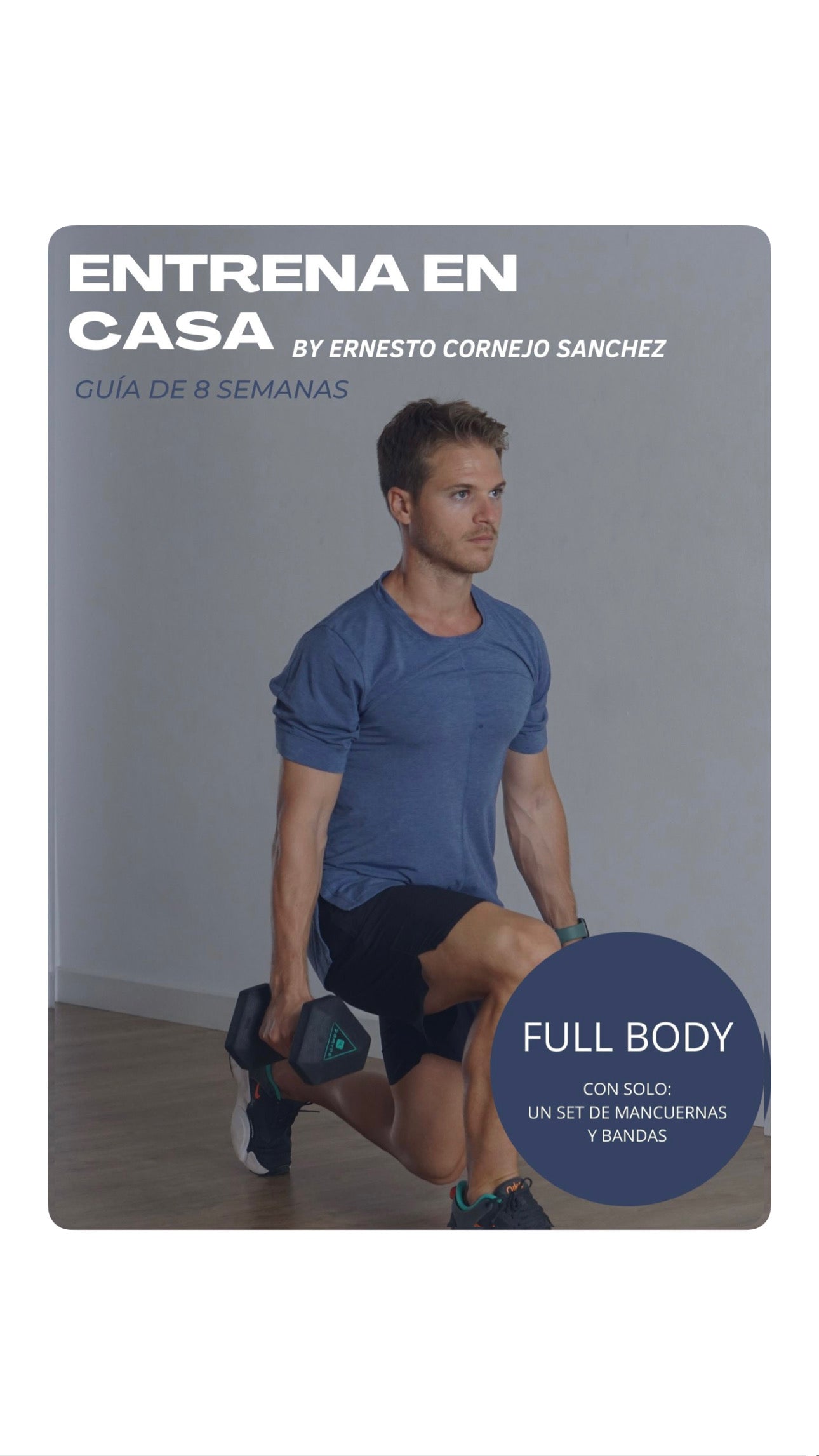 Train at home Full Body 8 weeks