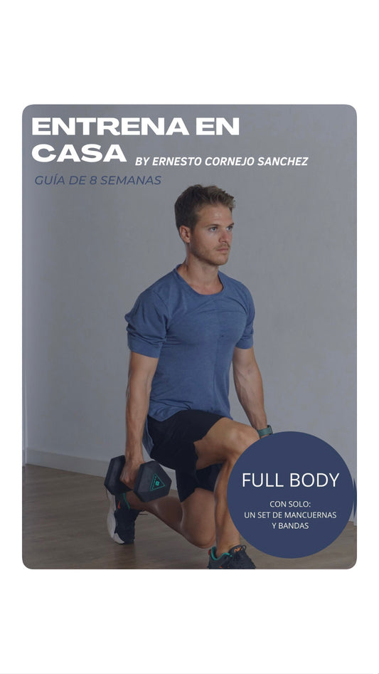 Train at home Full Body 8 weeks