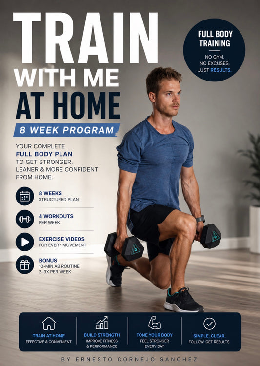 AT HOME 8 WEEK FULL BODY TRAINING PROGRAM