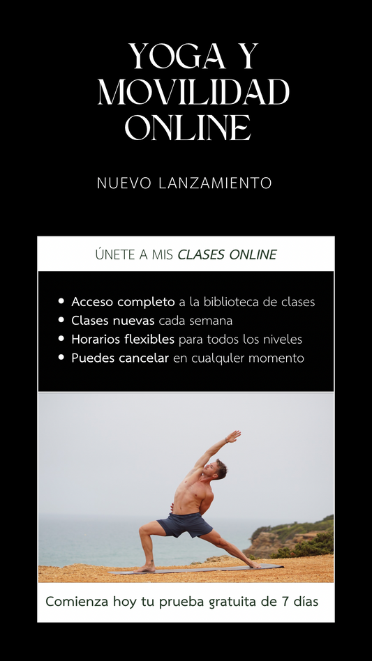 YOGA CON ECYOGAFIT (ESPAÑOL)